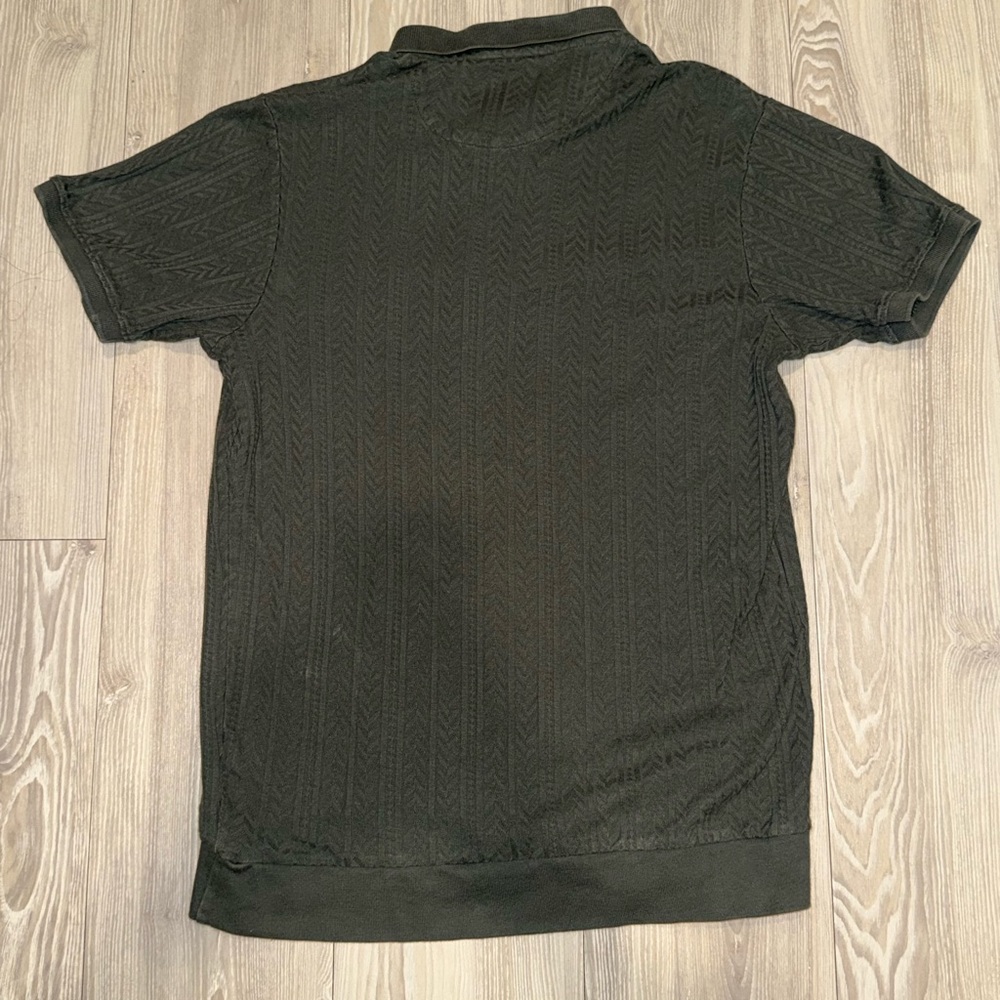 Men's Black Polo Shirt